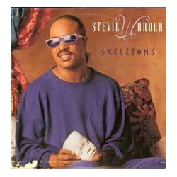 Stevie Wonder Skeletons Vinyl 7" USED