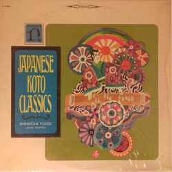 Shinichi Yuize Japanese Koto Classics Vinyl LP USED