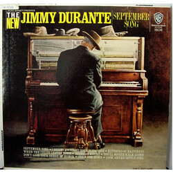Jimmy Durante September Song Vinyl LP USED