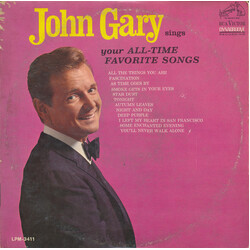 John Gary Sings Your All-Time Favorite Songs Vinyl LP USED