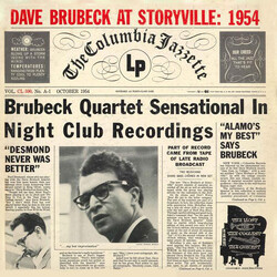 The Dave Brubeck Quartet Dave Brubeck At Storyville: 1954 Vinyl LP USED