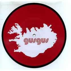 GusGus Desire VINYL 7" USED