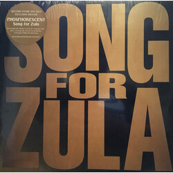 Phosphorescent Song For Zula USED VINYL 12INCH EP RECORD STORE DAY LIMITED EDITION