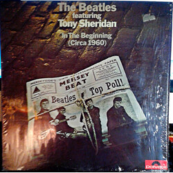 The Beatles / Tony Sheridan In The Beginning (Circa 1960) Vinyl LP USED