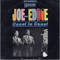 Joe & Eddie Coast To Coast Vinyl LP USED