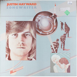 Justin Hayward Songwriter Vinyl LP USED
