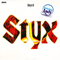 Styx Styx II Vinyl LP USED