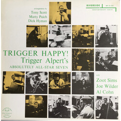 Trigger Alpert / Absolutely All-star Seven Trigger Happy! Vinyl LP USED