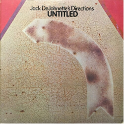 Jack DeJohnette's Directions Untitled Vinyl LP USED