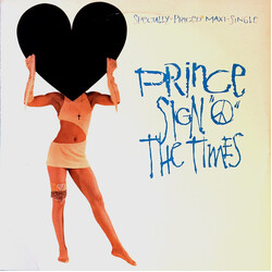 Prince Sign "O" The Times USED VINYL 12INCH 45 RPM MAXI-SINGLE