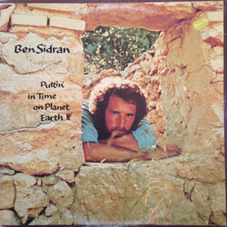 Ben Sidran Puttin' In Time On Planet Earth Vinyl LP USED