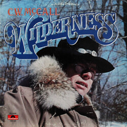 C.W. McCall Wilderness Vinyl LP USED