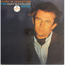 The Gary McFarland Sextet Point Of Departure Vinyl LP USED