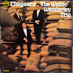 Walter Wanderley Trio Cheganca Vinyl LP USED
