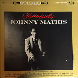 Johnny Mathis Faithfully Vinyl LP USED
