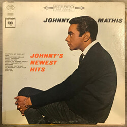 Johnny Mathis Johnny's Newest Hits Vinyl LP USED