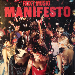 Roxy Music Manifesto Vinyl LP USED