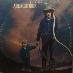 Arlo Guthrie Arlo Guthrie Vinyl LP USED
