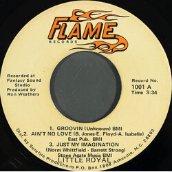 Little Royal Groovin USED VINYL 7INCH 45 RPM