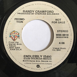 Randy Crawford Endlessly USED VINYL 7INCH 45 RPM PROMO