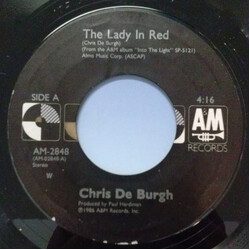 Chris De Burgh The Lady In Red USED VINYL 7INCH 45 RPM SINGLE STEREO