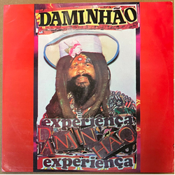 Damião Experiença Planeta Quentão Vinyl LP USED