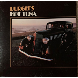 Hot Tuna Burgers Vinyl LP USED