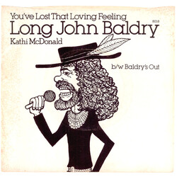 Long John Baldry / Kathi McDonald You've Lost That Loving Feeling USED VINYL 7INCH 45 RPM SINGLE