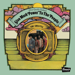 The Chi-Lites (For God's Sake) Give More Power To The People Vinyl LP USED