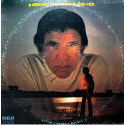 Buddy Rich A Different Drummer Vinyl LP USED