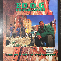 Ed O.G & Da Bulldogs Life Of A Kid In The Ghetto Vinyl LP USED