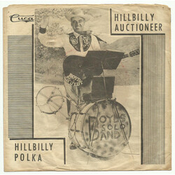 Boyd Skuldt / Boyd's Solo Band Hillbilly Polka / Hillbilly Auctioneer USED VINYL 7INCH 45 RPM SINGLE MONO