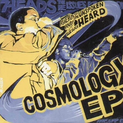 The Unspoken Heard Cosmology EP VINYL 12" USED