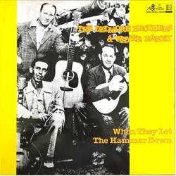 The Delmore Brothers / Wayne Raney When They Let The Hammer Down Vinyl LP USED