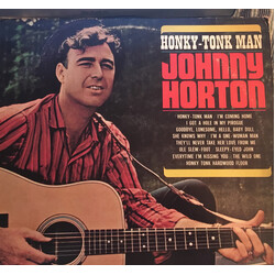 Johnny Horton Honky-Tonk Man Vinyl LP USED