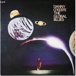 Danny O'Keefe The Global Blues Vinyl LP USED