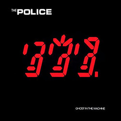 The Police Ghost In The Machine Vinyl LP USED