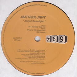 Amtr@k Jrny Alright! Strobelight! VINYL 12" USED
