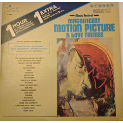 Gordon Jenkins / Hal Mooney / Hugo Montenegro / Richard Hayman / The Manhattan Pops Orchestra Magnificent Motion Picture & Love Themes Vinyl LP USED
