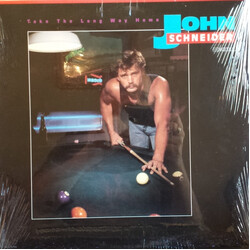 John Schneider Take The Long Way Home Vinyl LP USED