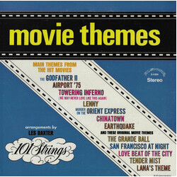 101 Strings Movie Themes Vinyl LP USED