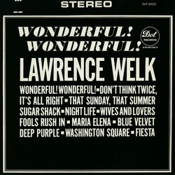 Lawrence Welk Wonderful! Wonderful! Vinyl LP USED