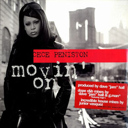 Ce Ce Peniston Movin' On VINYL 12" USED