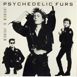The Psychedelic Furs Midnight To Midnight Vinyl LP USED