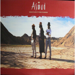 Aswad Distant Thunder Vinyl LP USED