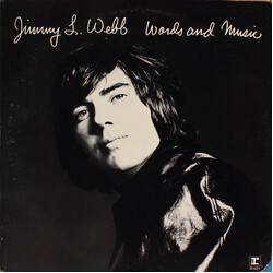Jimmy Webb Words And Music Vinyl LP USED