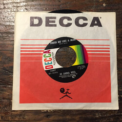 Jo Anna Neel Touch Me Like A Man / Let's Make It A Long Night USED VINYL 7INCH 45 RPM