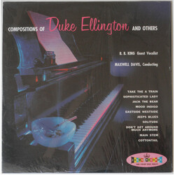 Maxwell Davis Compositions Of Duke Ellington And Others Vinyl LP USED