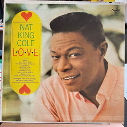 Nat King Cole L-O-V-E Vinyl LP USED