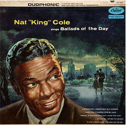Nat King Cole Ballads Of The Day Vinyl LP USED